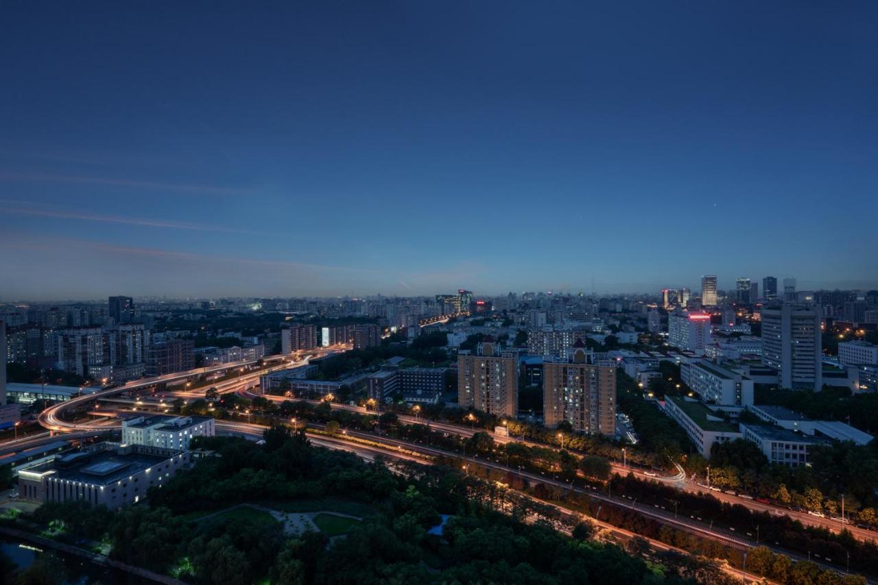 Crowne Plaza Beijing Sun Palace By Ihg Exteriör bild
