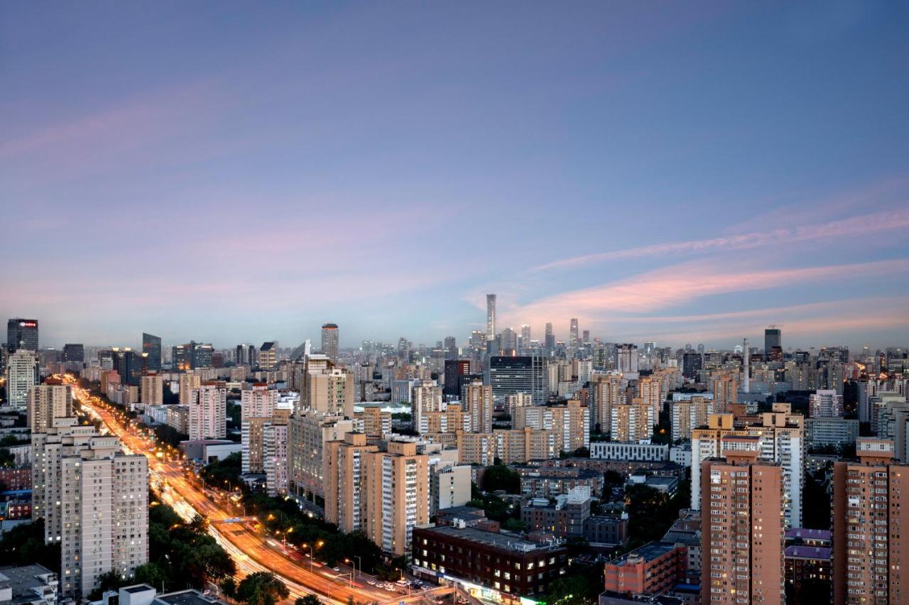 Crowne Plaza Beijing Sun Palace By Ihg Exteriör bild