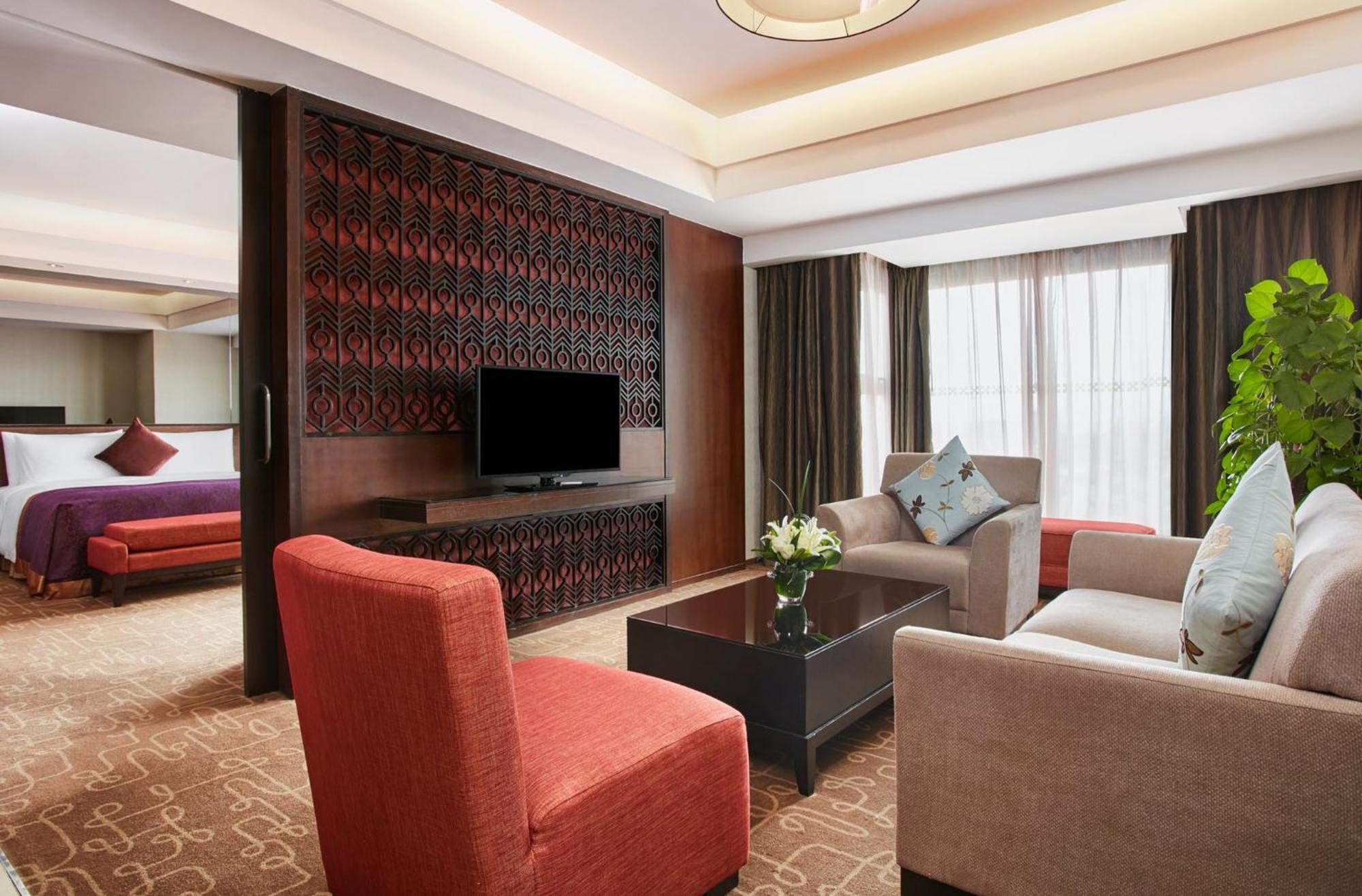 Crowne Plaza Beijing Sun Palace By Ihg Exteriör bild