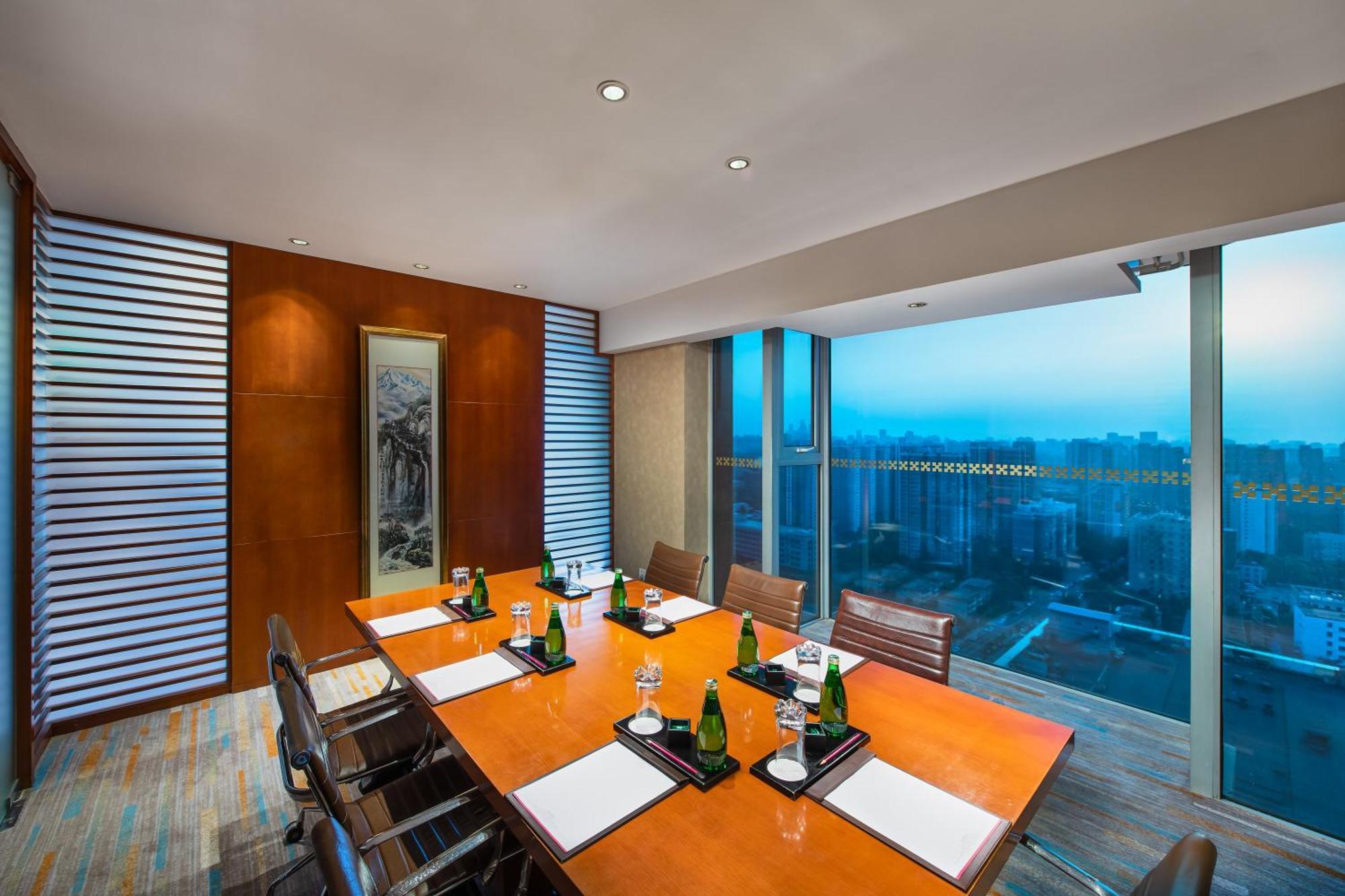 Crowne Plaza Beijing Sun Palace By Ihg Exteriör bild