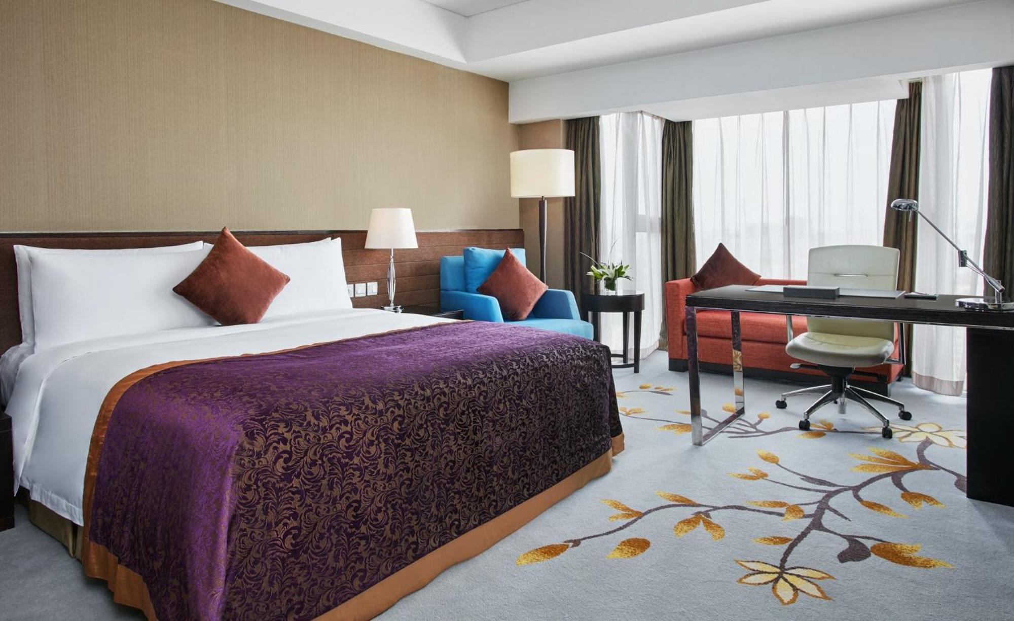 Crowne Plaza Beijing Sun Palace By Ihg Exteriör bild