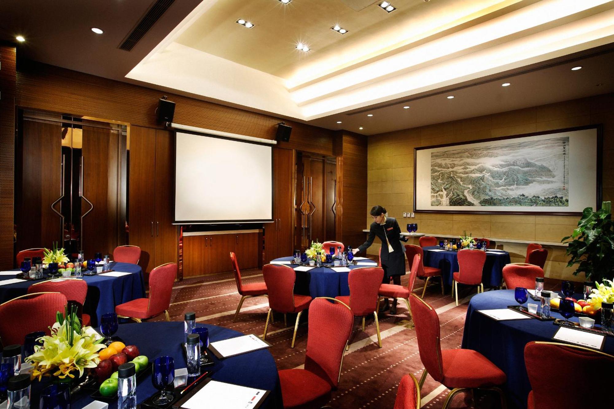 Crowne Plaza Beijing Sun Palace By Ihg Exteriör bild