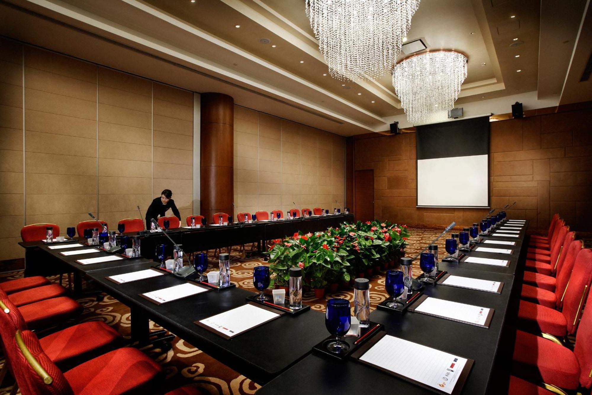 Crowne Plaza Beijing Sun Palace By Ihg Exteriör bild