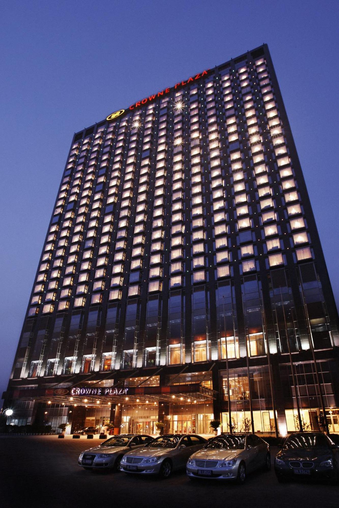 Crowne Plaza Beijing Sun Palace By Ihg Exteriör bild