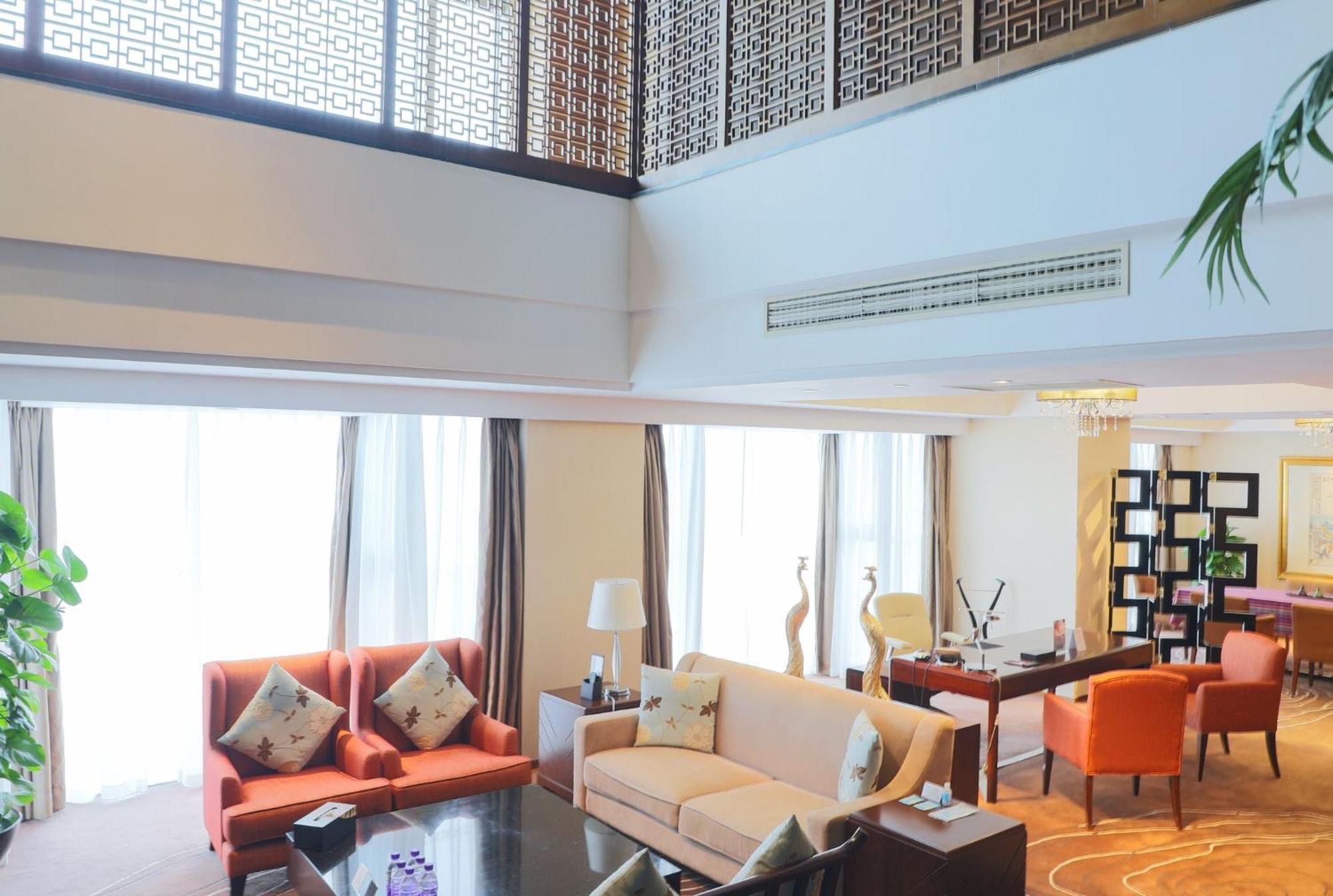 Crowne Plaza Beijing Sun Palace By Ihg Exteriör bild